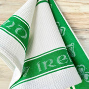 Ireland Waffle tea towel
