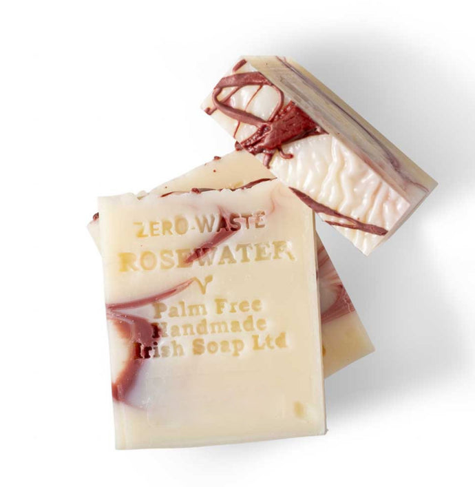 Palm free Irish soap ~ Rosewater 🥀☘️
