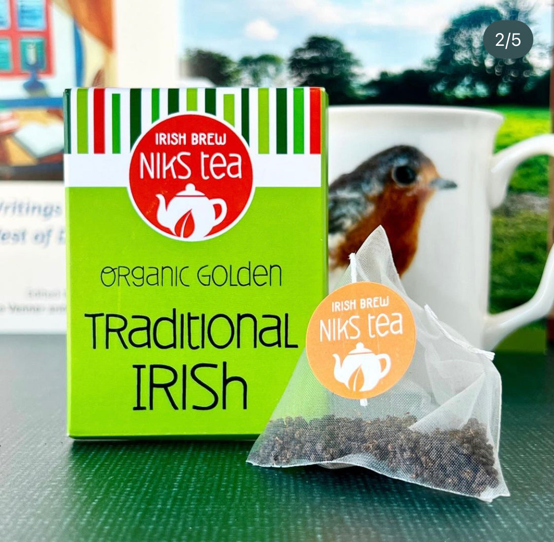 Niks Tea - Traditional Irish brew. 3 Tea bags. – MyIrelandBoxStore