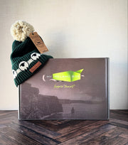 Irish sheep bobble hat