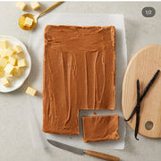 Mella’s vanilla fudge slab