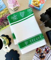 Ireland Waffle tea towel