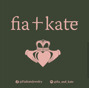 Sterling Silver St. Brigid’s Cross - made in Dublin