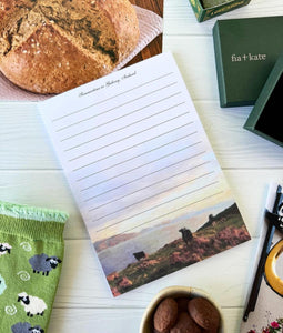 The beautiful ‘Summertime in Galway’ notepad