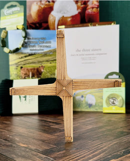Handcrafted Wooden St. Brigid’s Cross