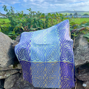 Mulligans Rathlin Pashmia Wool & Silk scarf