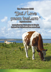 The February 2025 Love from Ireland Booklet