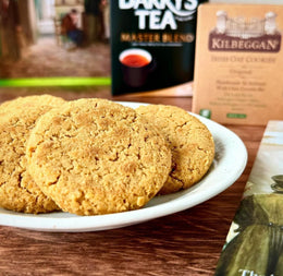 Kilbeggan Irish Oat Cookies