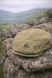 The Blasket Islander Tweed Flat Cap