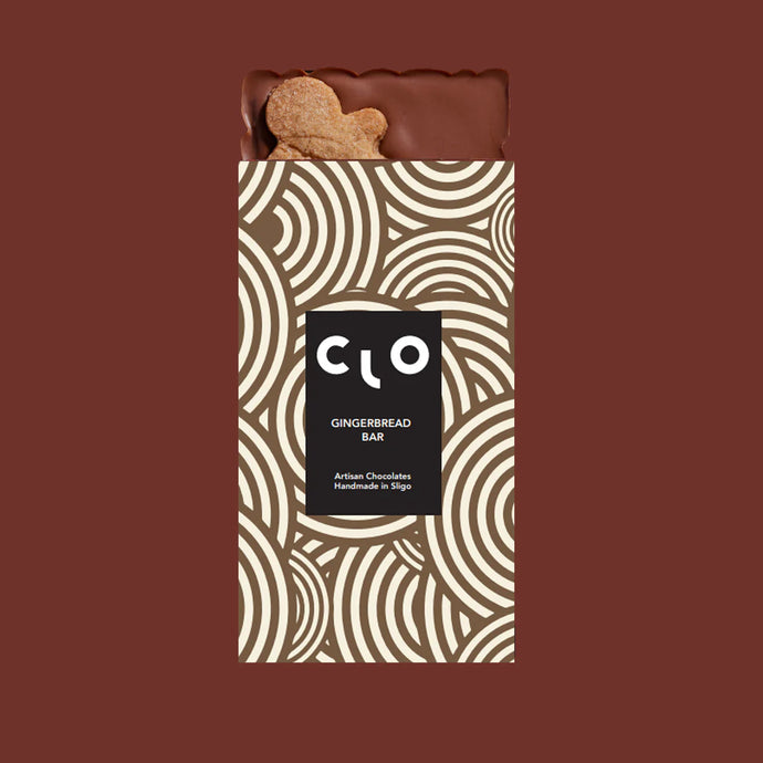 Clo Christmas Artisan Irish Milk Chocolate Bar