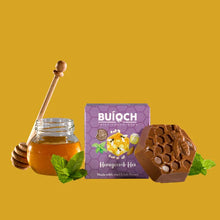 Load image into Gallery viewer, 3 Buíoch Irish chocolate - milk chocolate hex!