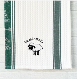 Samuel Lamont Irish Sheep Tea Towel