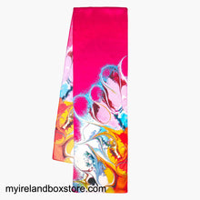 Load image into Gallery viewer, Meab enamels Hot Pink Silk Scarf
