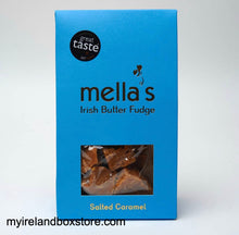 Load image into Gallery viewer, Mella&#39;s Irish Butter Salted Caramel Fudge
