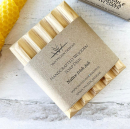 Joe Van Velzen Irish Wood Soap Dish