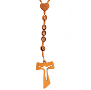 The Saints of Ireland wooden rosary beads by Connemara Marble