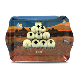 Whimsical Sheep Scatter Tray