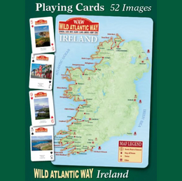 Wild Atlantic Way Playing Cards