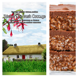 Within the Irish Cottage booklet ~ Complied by Katharine & Mars Bar Buns Recipe