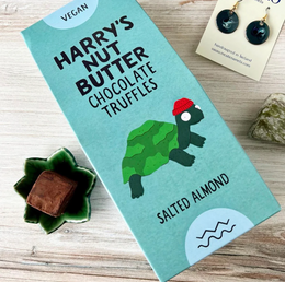 Back in stock! Harry’s Nut Butter Truffles ~ Salted Almond