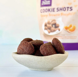 Chocolate & Orange Cookie Shots ~ By the Foods of Athenry