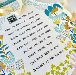 Irish blessings ~ Apron