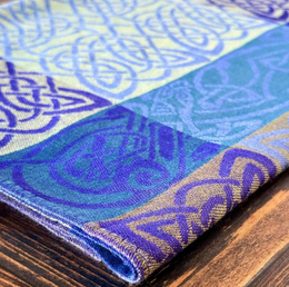 Mulligans Rathlin Pashmia Wool & Silk scarf