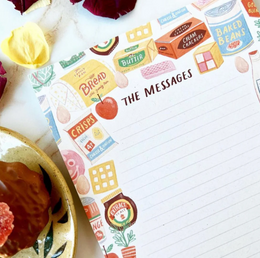 Rachel Corcoran Notepad - The Messages