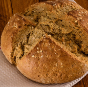 Recipe card - My Granda’s Irish Brown Bread