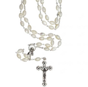 Rosary Beads from Ireland - mother of pearl