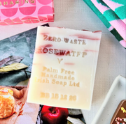 Palm free Irish soap ~ Rosewater 🥀☘️