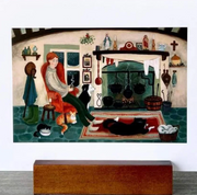 Saffron Willis Art Print ~ Within the Cottage