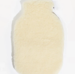 Snuggly Irish Wool Hot Water Bottle Cover