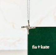 Sterling Silver St. Brigid’s Cross - made in Dublin