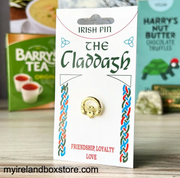 The Claddagh Irish Pin