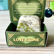 The Connemara Marble Love Stone