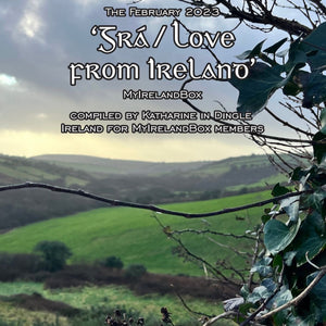 The February 2023 'Grá/Love from Ireland' Booklet
