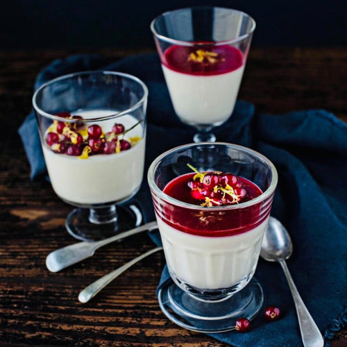 The Burren's Lemon Posset & Shortbreads Recipe