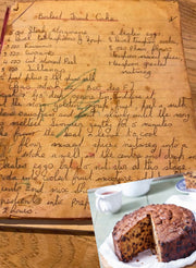 Irish boiled fruit cake Recipe