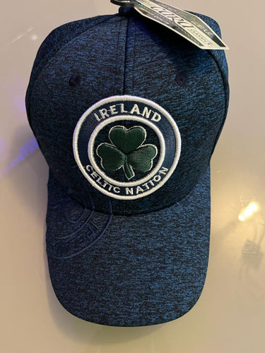 Navy blue ‘Ireland and shamrock’ baseball cap