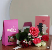 Mella's Vanilla Irish Butter Fudge pouches