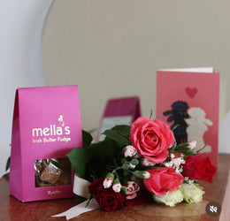 Mella's Vanilla Irish Butter Fudge pouches