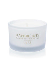 Load image into Gallery viewer, Rathbornes Dublin Tea Rose, Oud &amp; Patchouli Scented Luxury Candle
