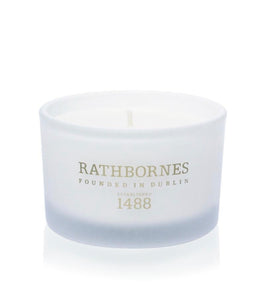 Rathbornes Dublin Tea Rose, Oud & Patchouli Scented Luxury Candle