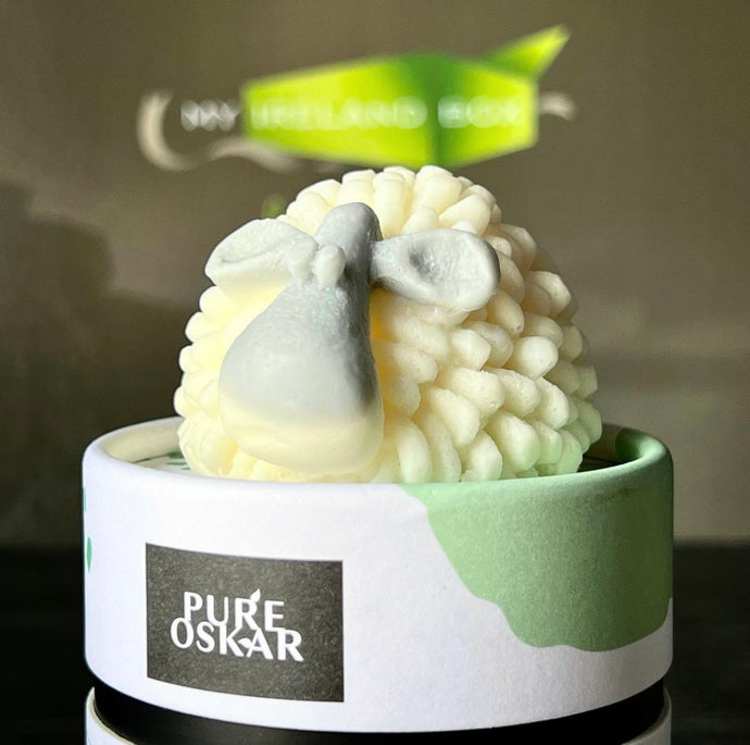 Pure Oskar The Connemara Sheep Soap