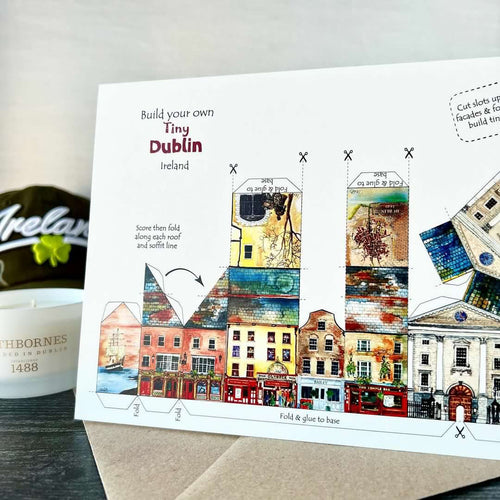 Miniature Dublin City kit