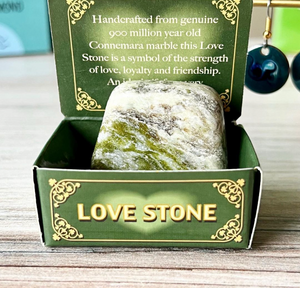 The Connemara Marble Love Stone