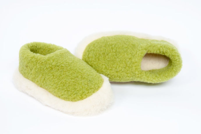 Irish wool Slippers