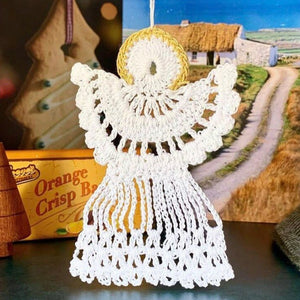 Irish Crochet 'My Angel from Ireland'