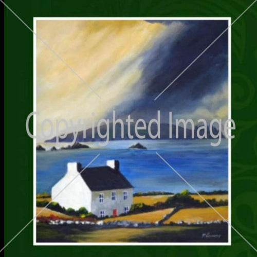 Pat Hennessy Print - RRP $22 USD - Our Price $16 USD